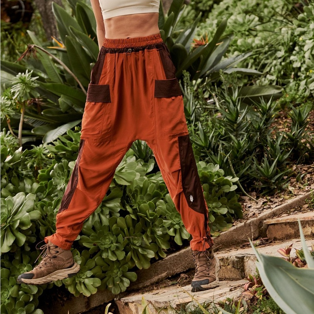 Free People Tricked Put Pants